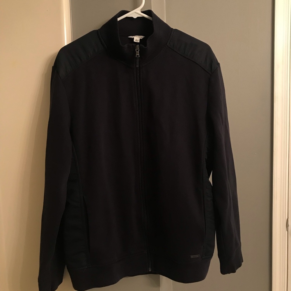 Men’s Calvin Klein Zip-Up Hoodie